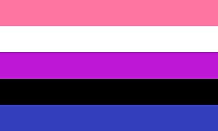 bandiera genderfluid significato LGBT