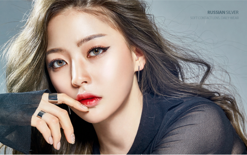 OLens Russian Silver Daily Wear Color Contacts