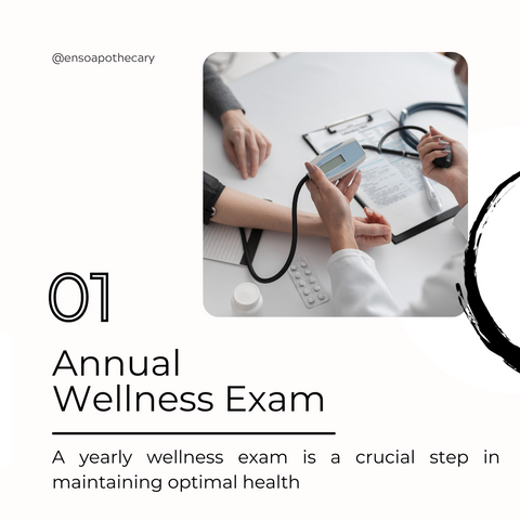No. 1 Annual Wellness Exam