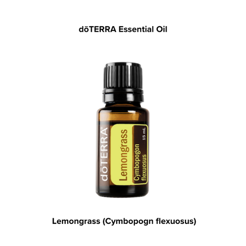 doTerra Lemongrass Essential Oil