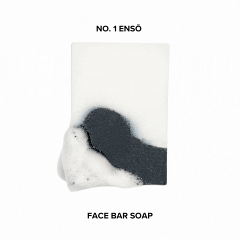 NO. 1 ENSŌ FACE BAR and massage body bar vegan soap tea tree and lemongrass essential oil