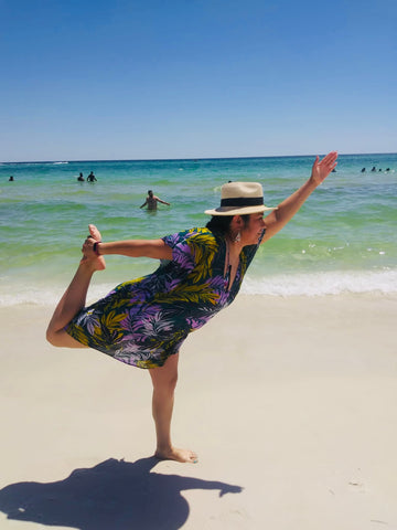 Yesenia Castillo Yoga on the Beach