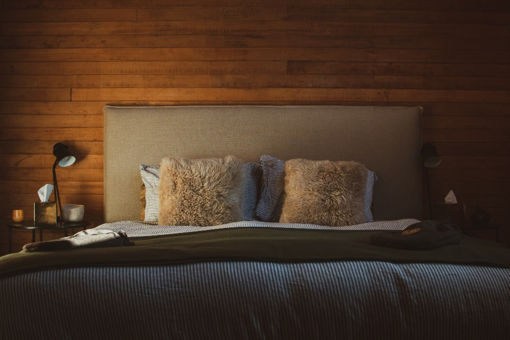 Sheepskin Bed