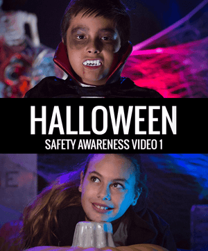 Halloween Safety Awareness Video 1 - Dojo Muscle