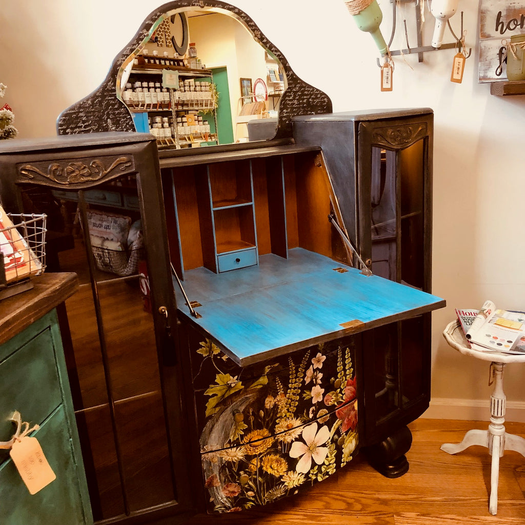 art deco bureau desk