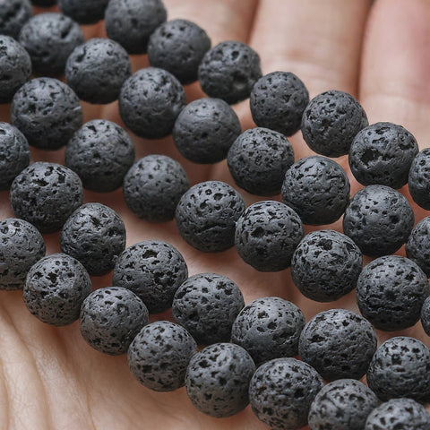 lava stone beads