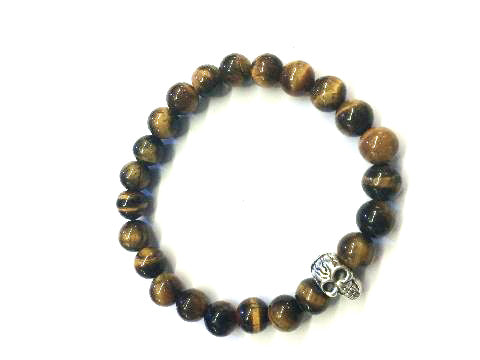 Tiger's Eye Beads 6mm Round A Grade 34700