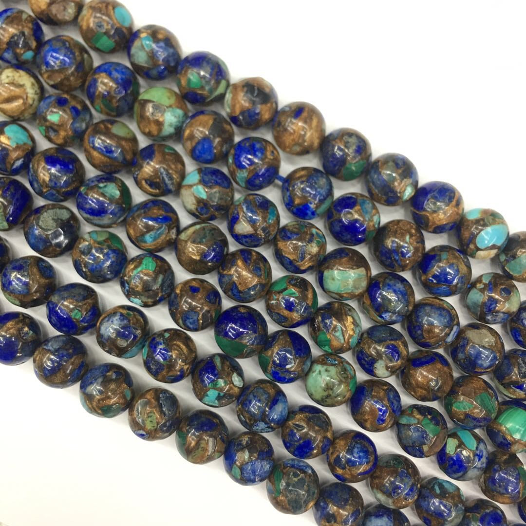 azurite beads