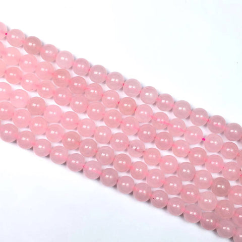 6mm Magnesite Hot Pink Beads-0507-32