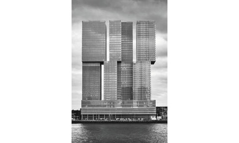 Brutalisme Architecture et design - De Rotterdam, Pays-bas  - Brutalisme