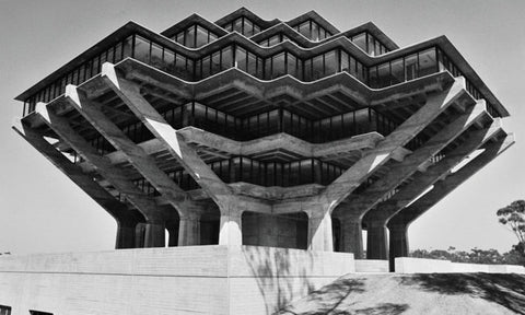 Brutalism architecture with badass design - San Diego