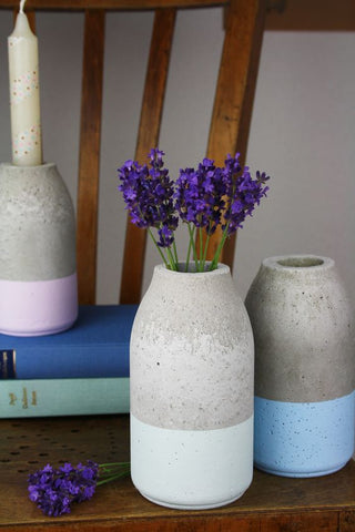 OBJETS DECO EN BETON A FAIRE SOI-MEME