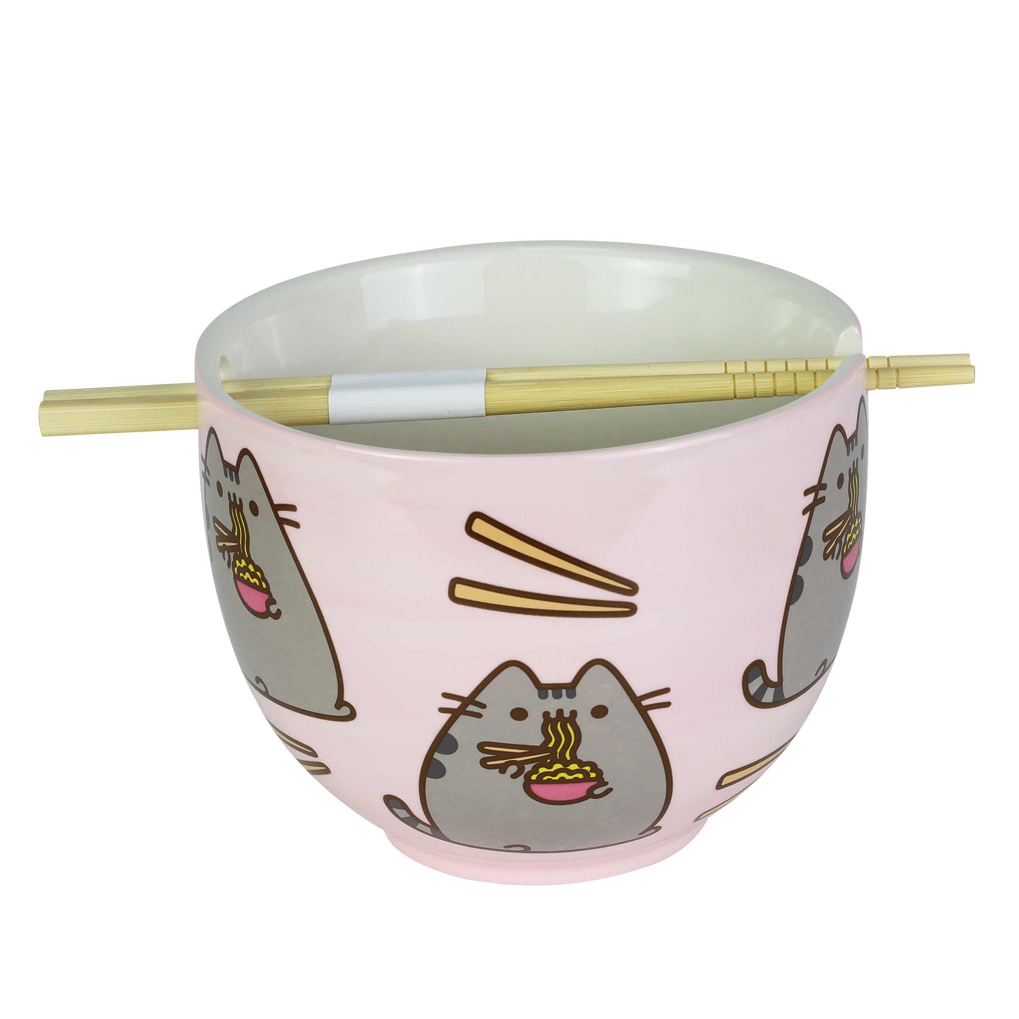 pusheen plush ramen