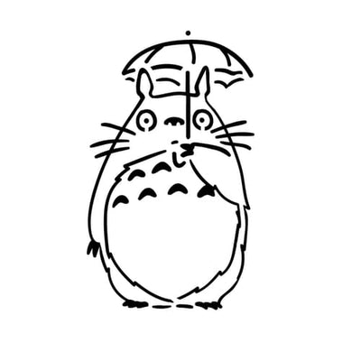 STUDIOBYSOLlog on Instagram My Neighbor Totoro 1988     totoro  ghibli anime oldanime 90s analog tattoo tattoos drawing desi   Tatuajes Artistas