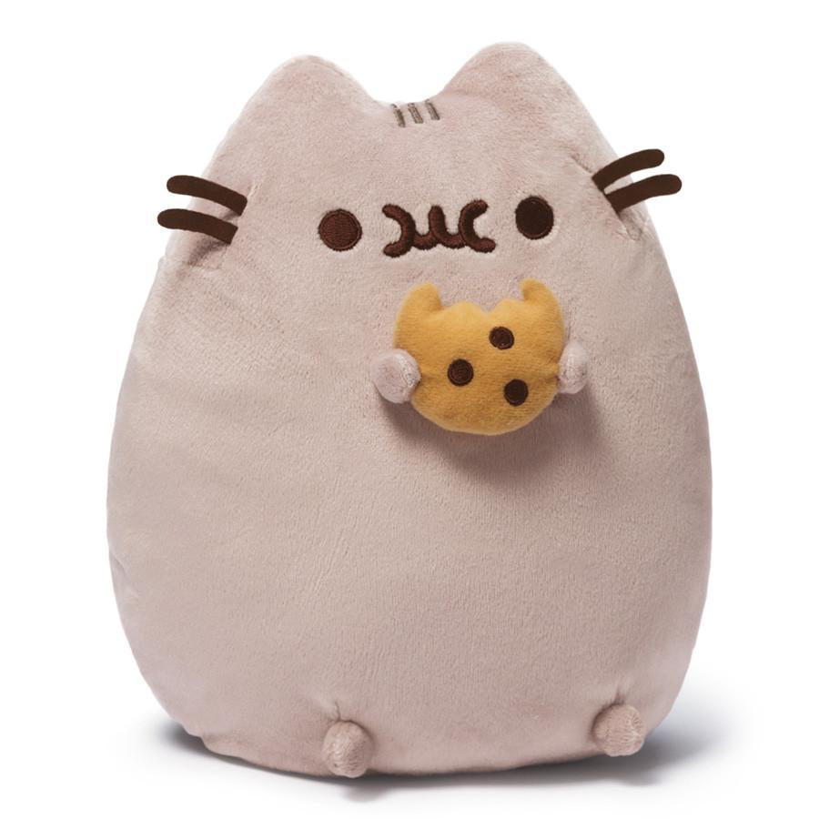 pusheen plush popcorn