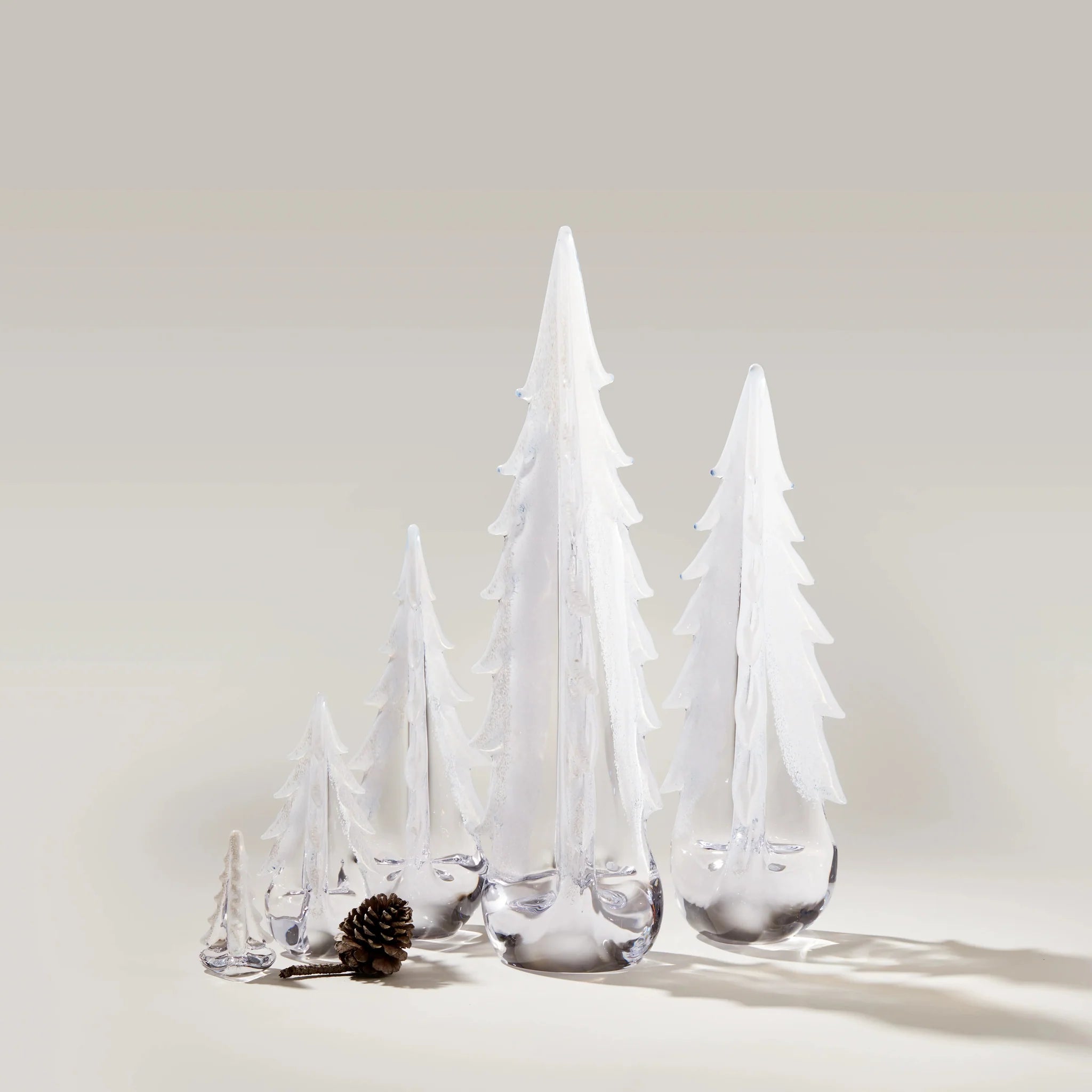 Snowy Branches Evergreen Tree | Simon Pearce