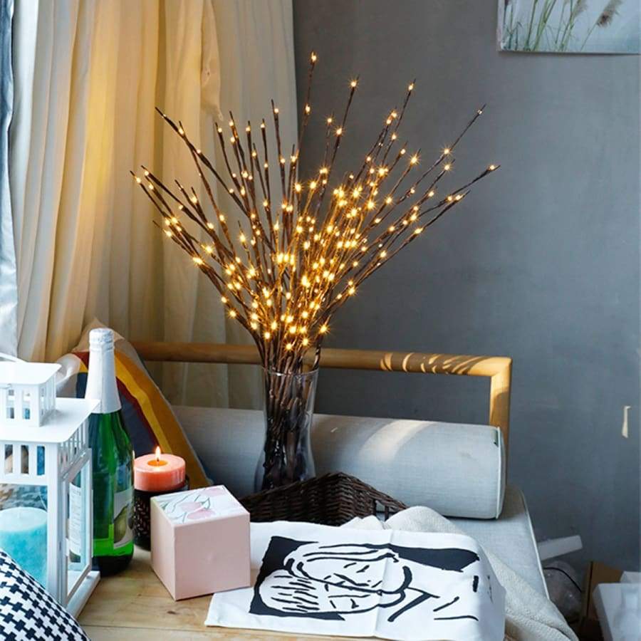 LED Tree Light Floor Lamp Holiday Home Outdoor Wedding Christmas
