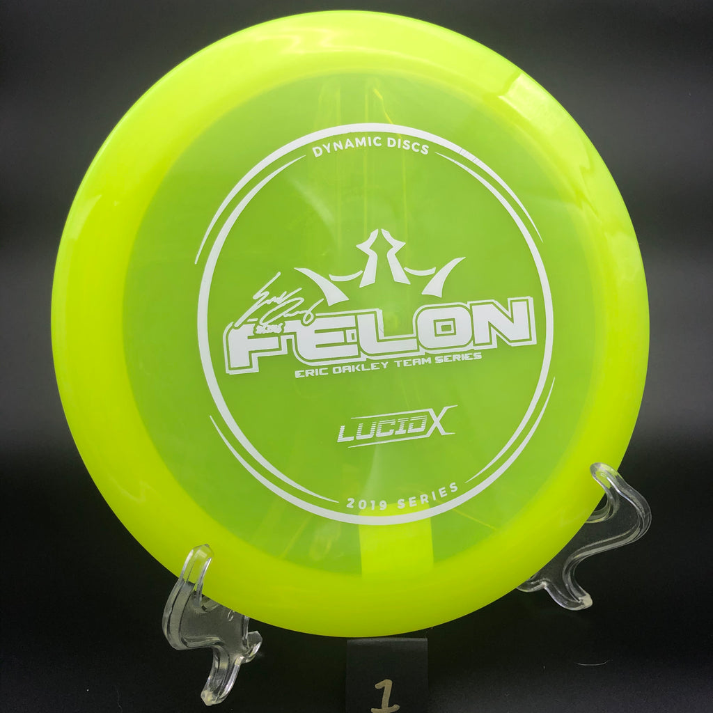 Felon - Lucid-x (Eric Oakley) – Full Flight Disc