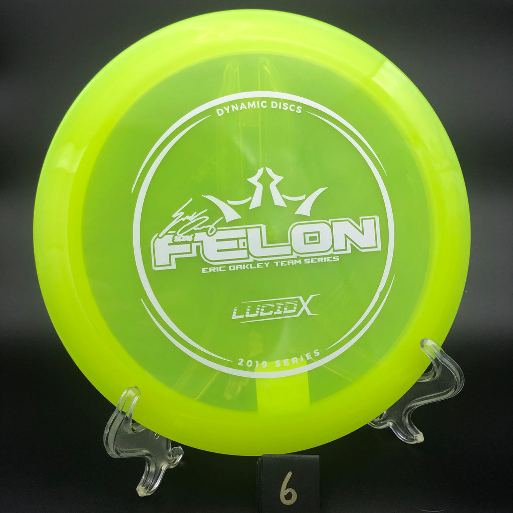 Felon - Lucid-x (Eric Oakley) – Full Flight Disc