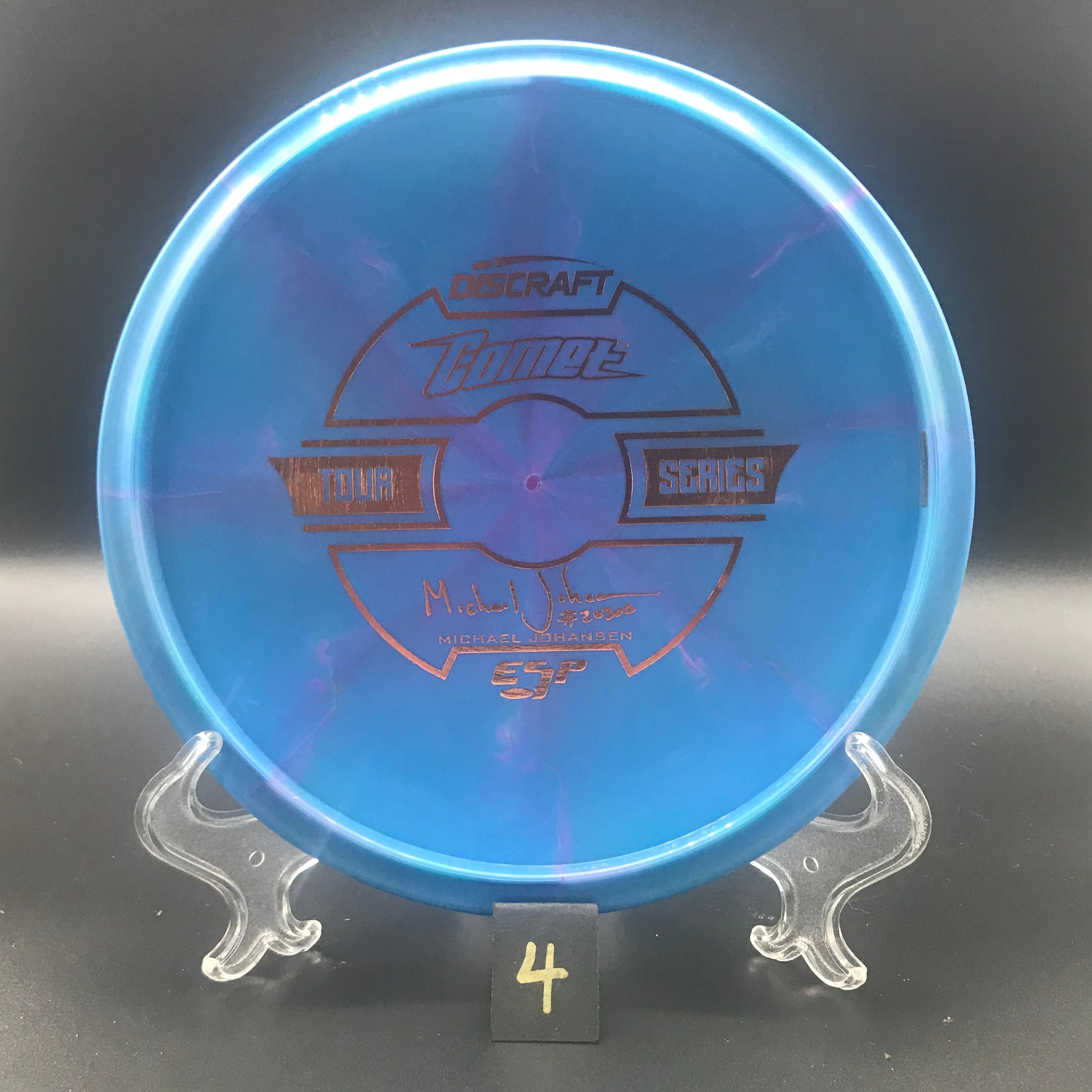Comet - ESP - Michael Johansen Tour Series