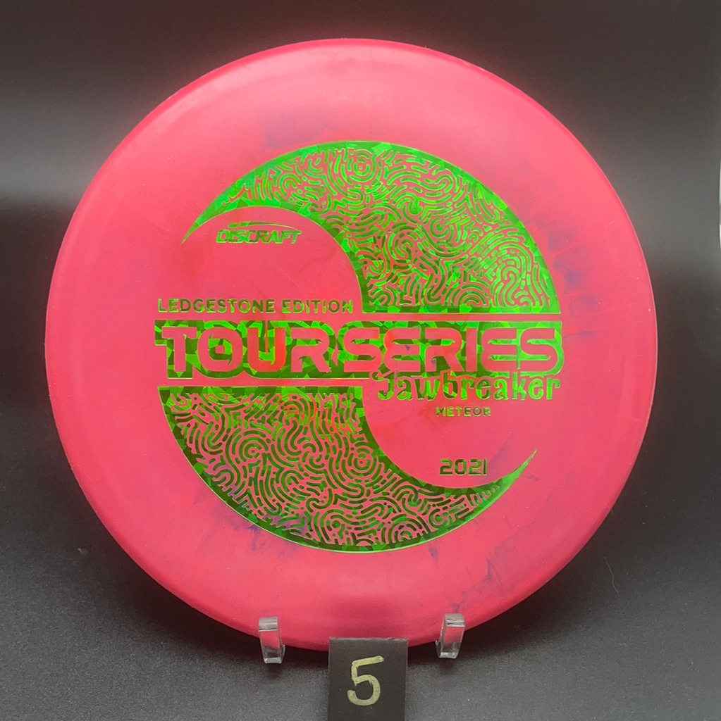 Meteor Jawbreaker 21 Ledgestone Open Full Flight Disc