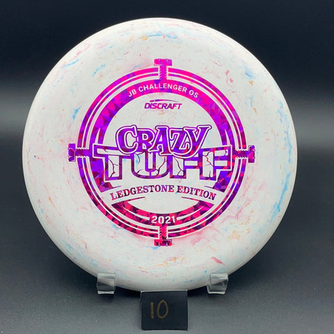 Challenger Os Crazy Tuff Jawbreaker 21 Ledgestone Full Flight Disc