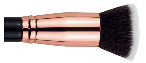 oscar charles flat top kabuki buff foundation makeup brush