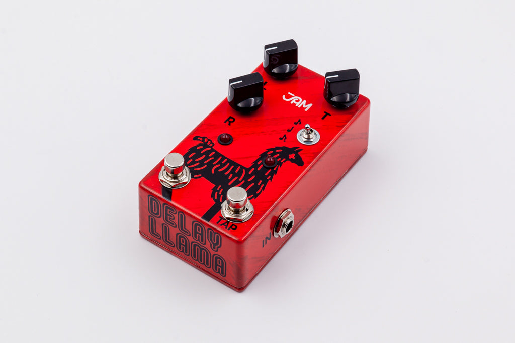 jam pedals delay llama