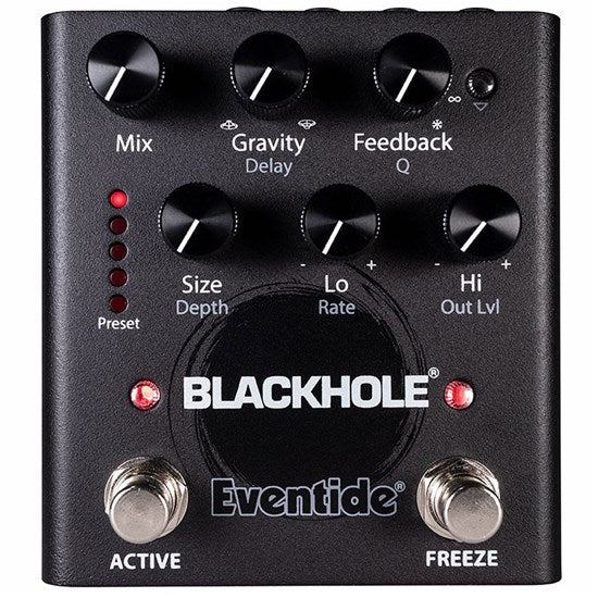 reverb freeze pedal