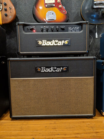 Bad Cat Cub 15r Head And 2x12 Cabinet Super Easter Deal Pedal