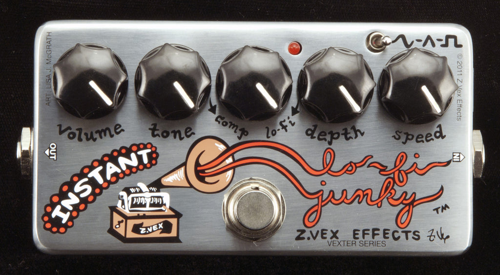 ZVEX Instant LO-FI Junky (Vexter Series)