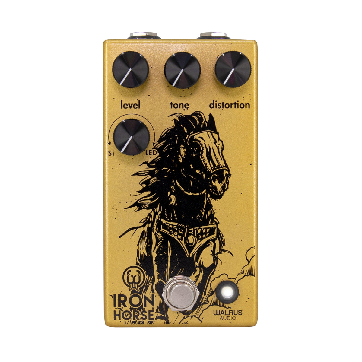 walrus distortion pedal