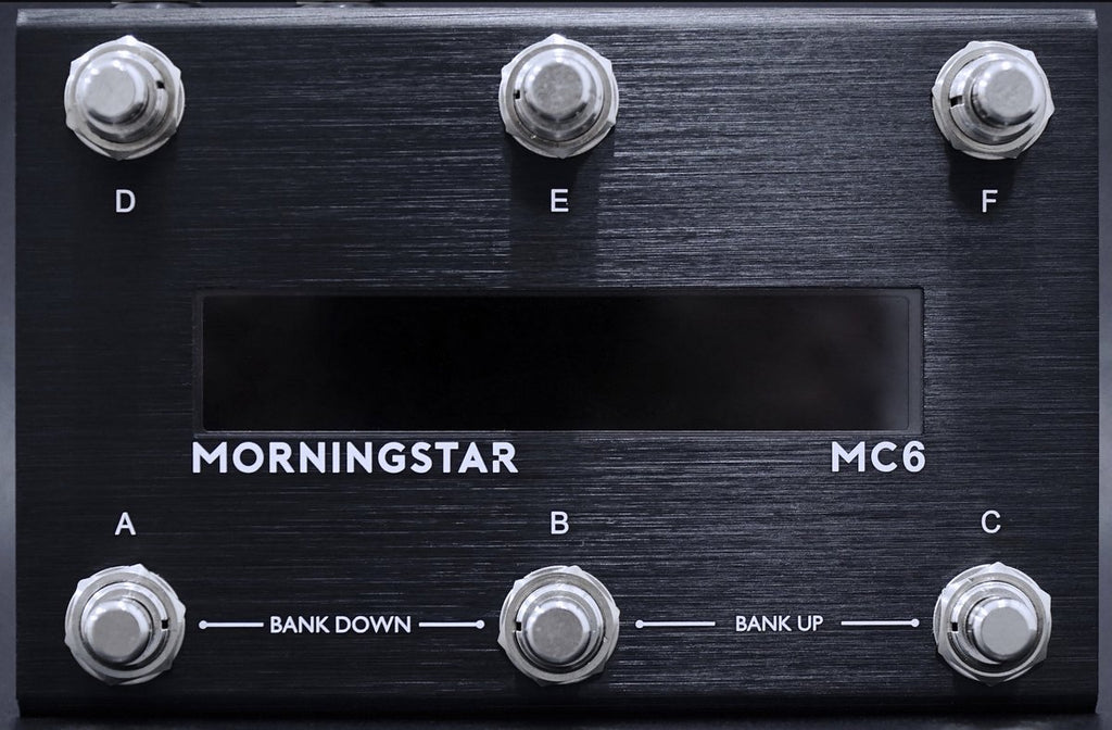 Morningstar FX MC6 PRO - ギター