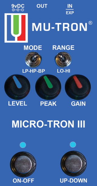 MU-TRON Micro-Tron III