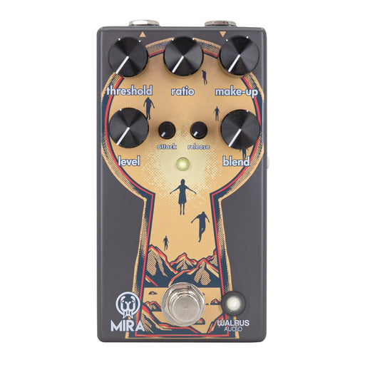 walrus distortion pedal