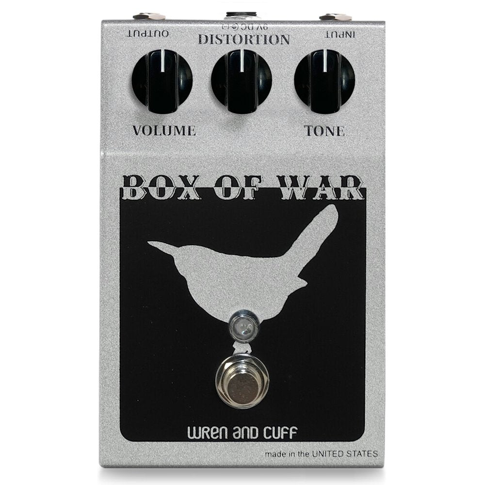 Wren And Cuff OG BOX OF WAR Reissue — Pedal Empire