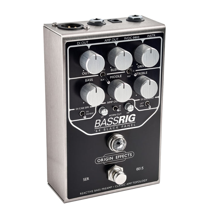 Origin Effects BASSRIG '64 Black Panel — Pedal Empire