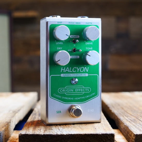 Origin Effects Halcyon Green Overdrive!