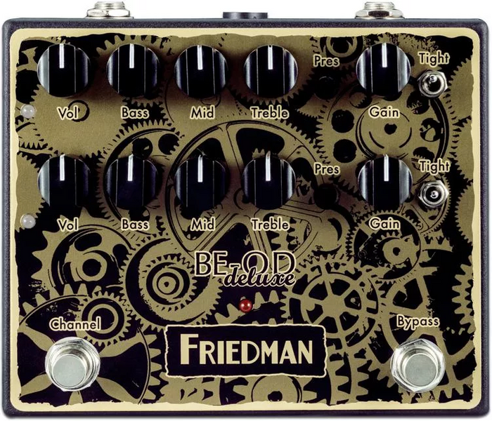 品切れ 新品 未使用 Friedman BE-OD-AM Artisan Edition electric-ease.com