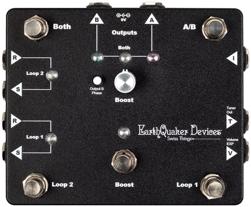 Musicom Lab Parallelizer Stereo Line Mixer — Pedal Empire