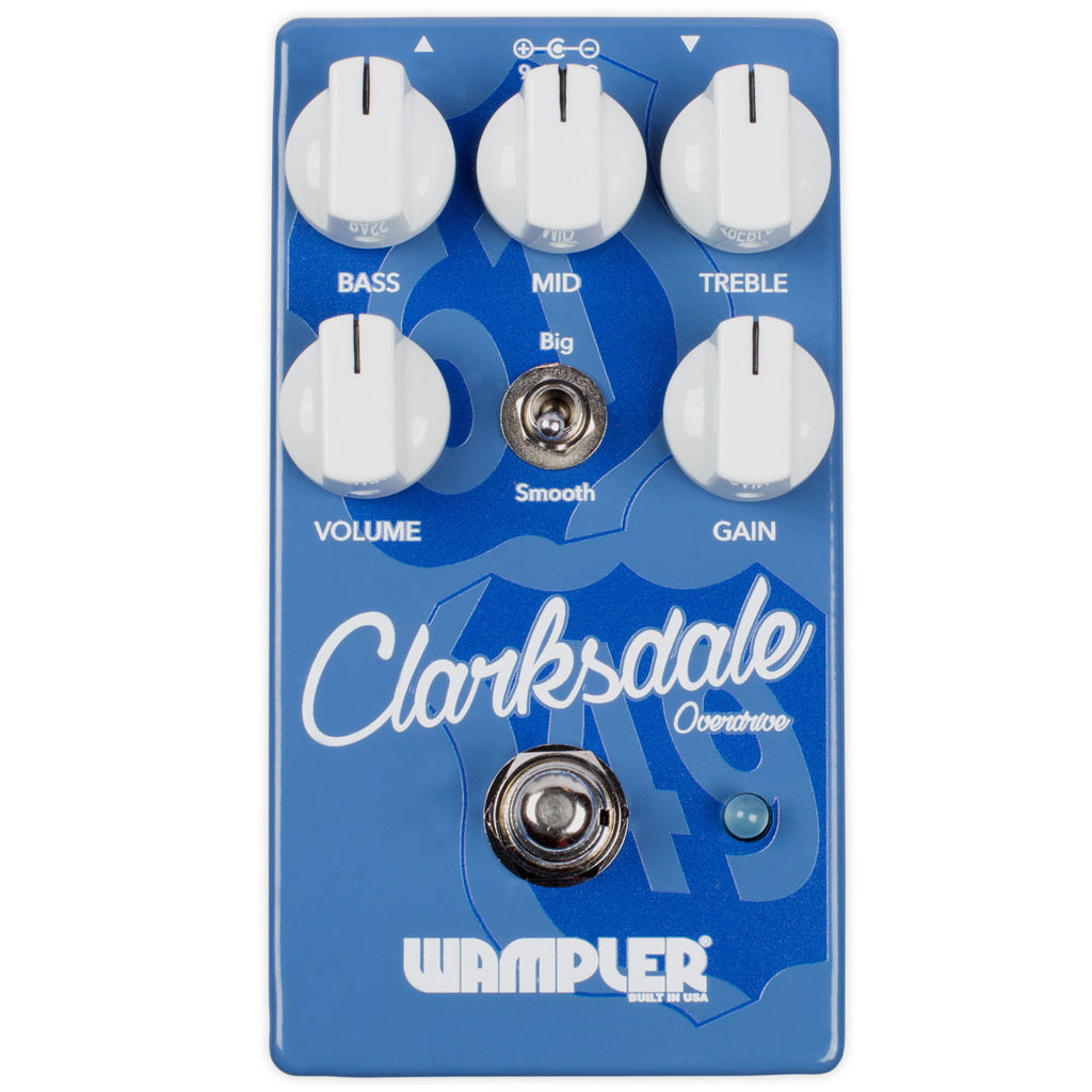 wampler overdrive pedals