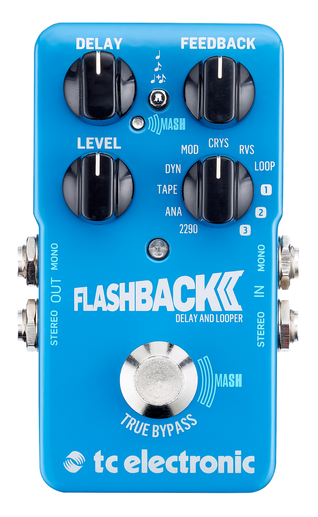 Tc electronic flashback x4 delay looper обзор