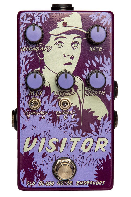 Old Blood Noise Endeavors Visitor: Parallel Multi-Modulator - Pedal Empire
