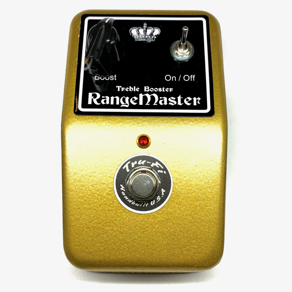 Tru-Fi Treble Boost Rangemaster（GW限定価格） smcint.com