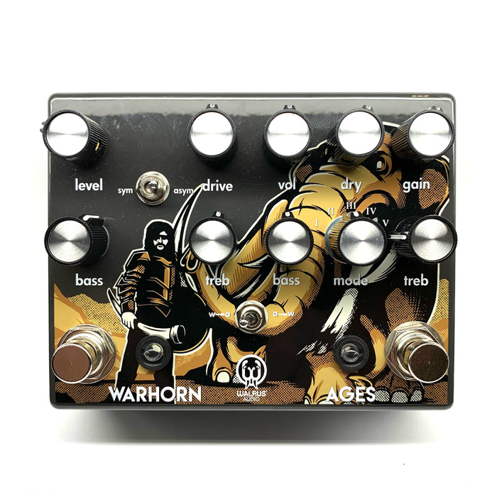 walrus audio ages warhorn