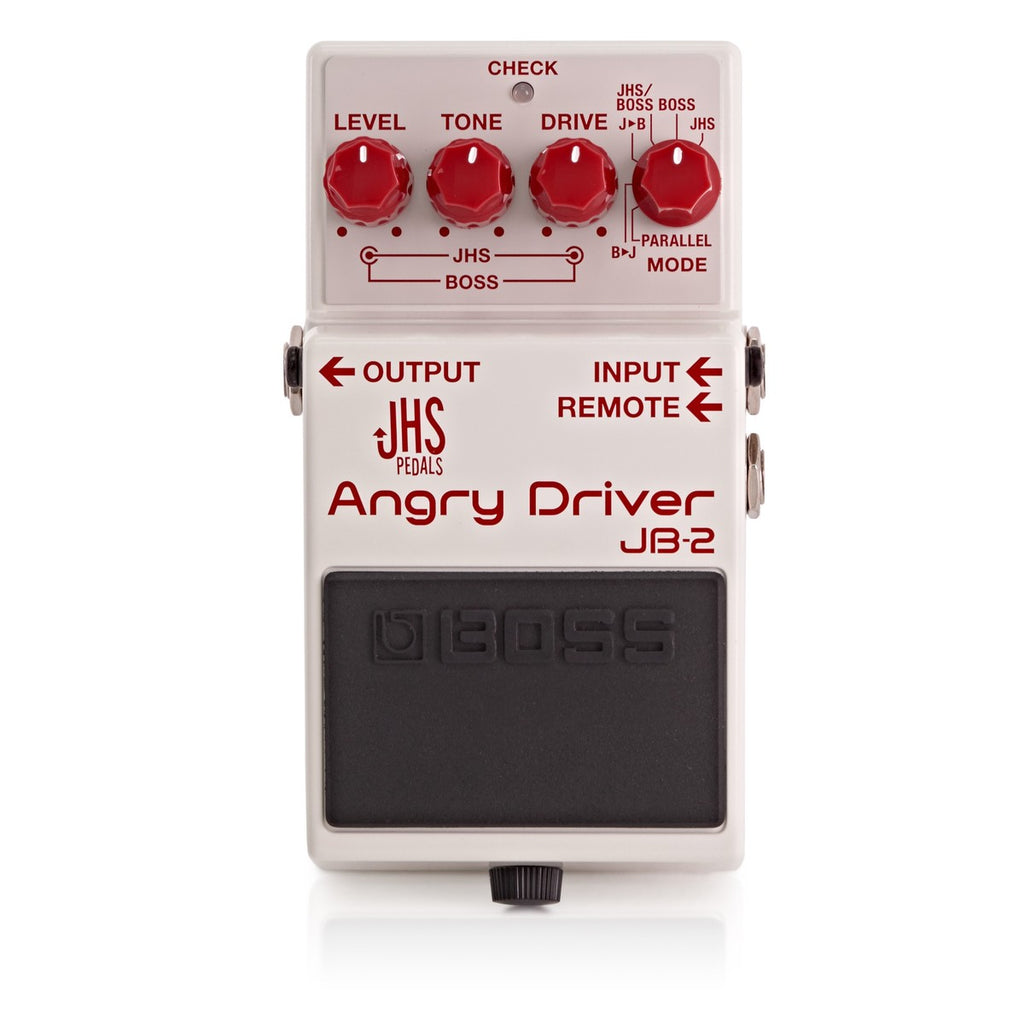 Boss Jb 2 Angry Driver Pedal Empire