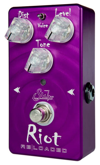 suhr riot distortion