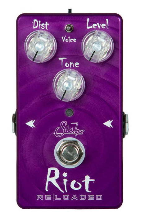 suhr riot distortion