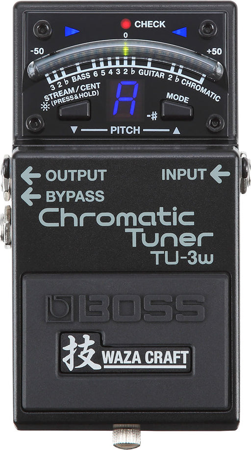 boss chromatic tuner