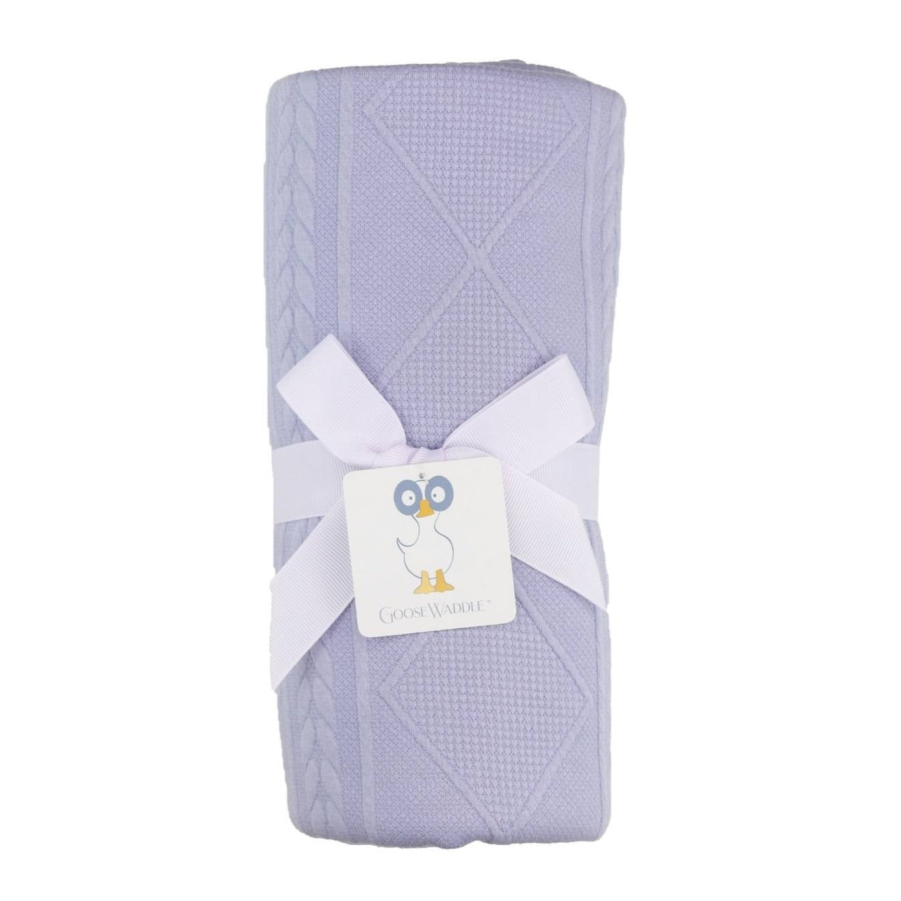 Triangle and Terra Cotta Oversized Bamboo Muslin Quilted Blanket -  Goosewaddle®